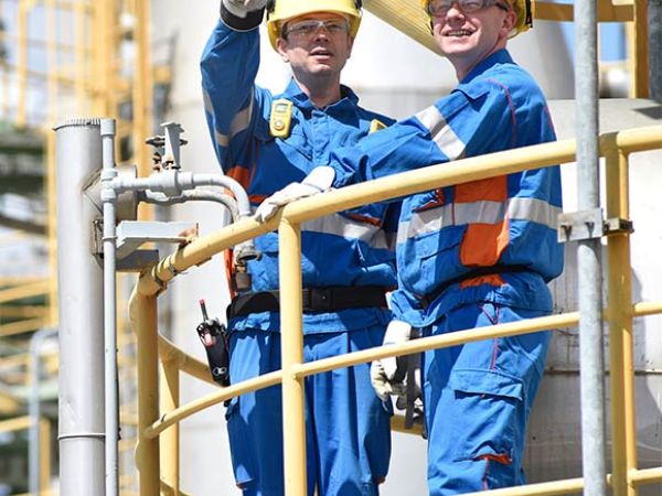 Arrêt d’unité et travaux