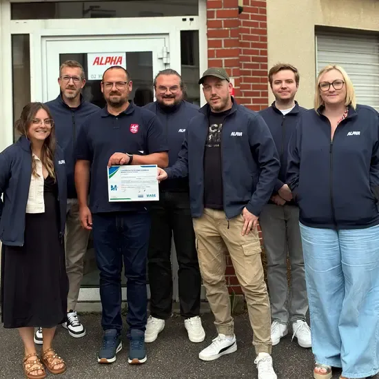 Alpha MASE certification
